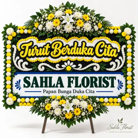 Papan Bunga Duka Banggai Kepulauan