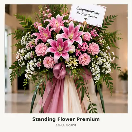 Standing Flowers Banggai Kepulauan